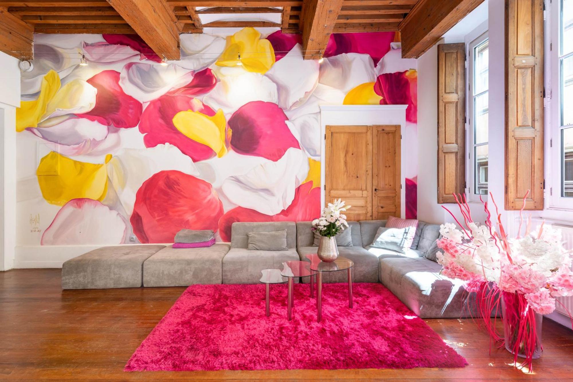 Le XVI De La Rose Apartment Лион Екстериор снимка