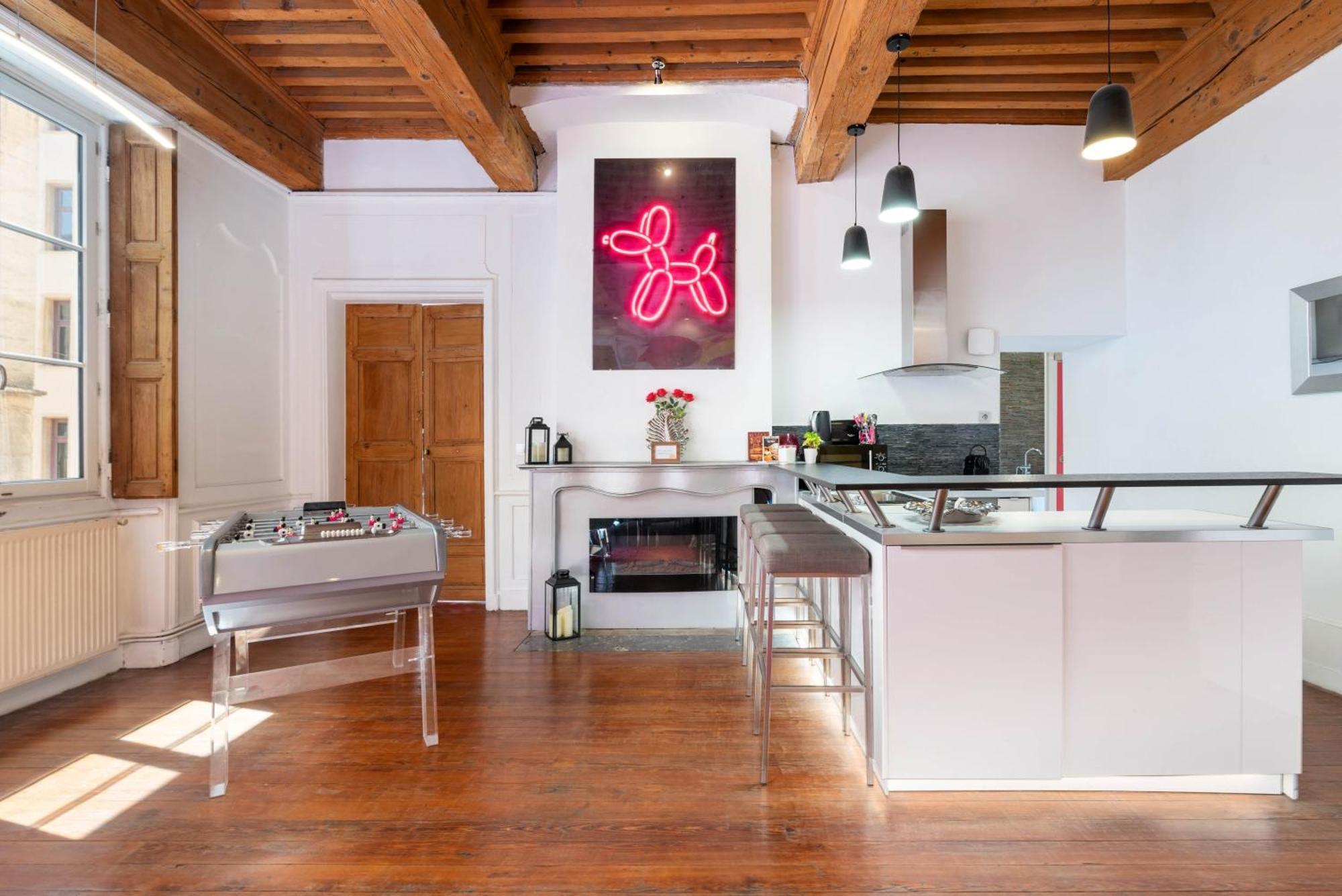 Le XVI De La Rose Apartment Лион Екстериор снимка