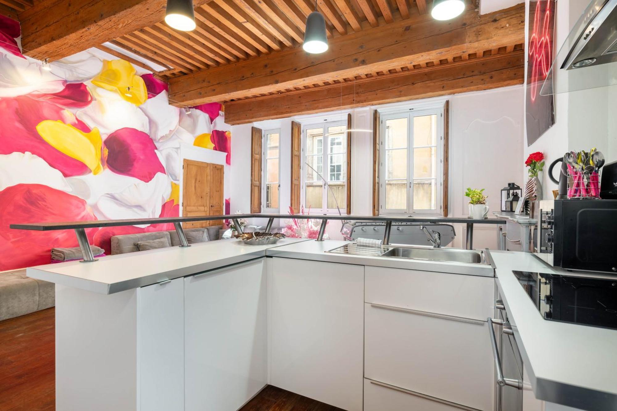 Le XVI De La Rose Apartment Лион Екстериор снимка