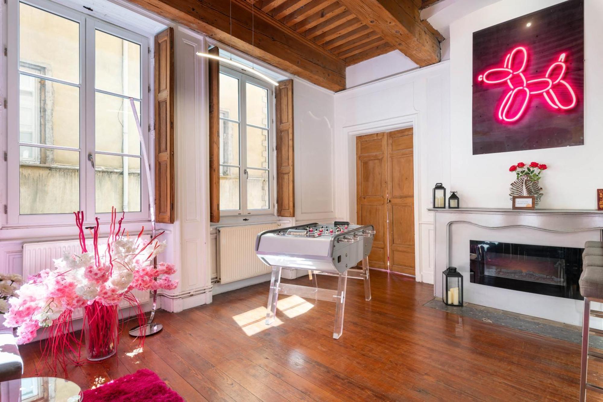 Le XVI De La Rose Apartment Лион Екстериор снимка