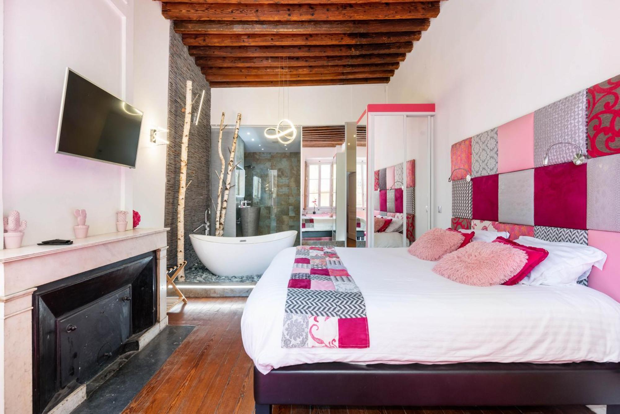 Le XVI De La Rose Apartment Лион Екстериор снимка