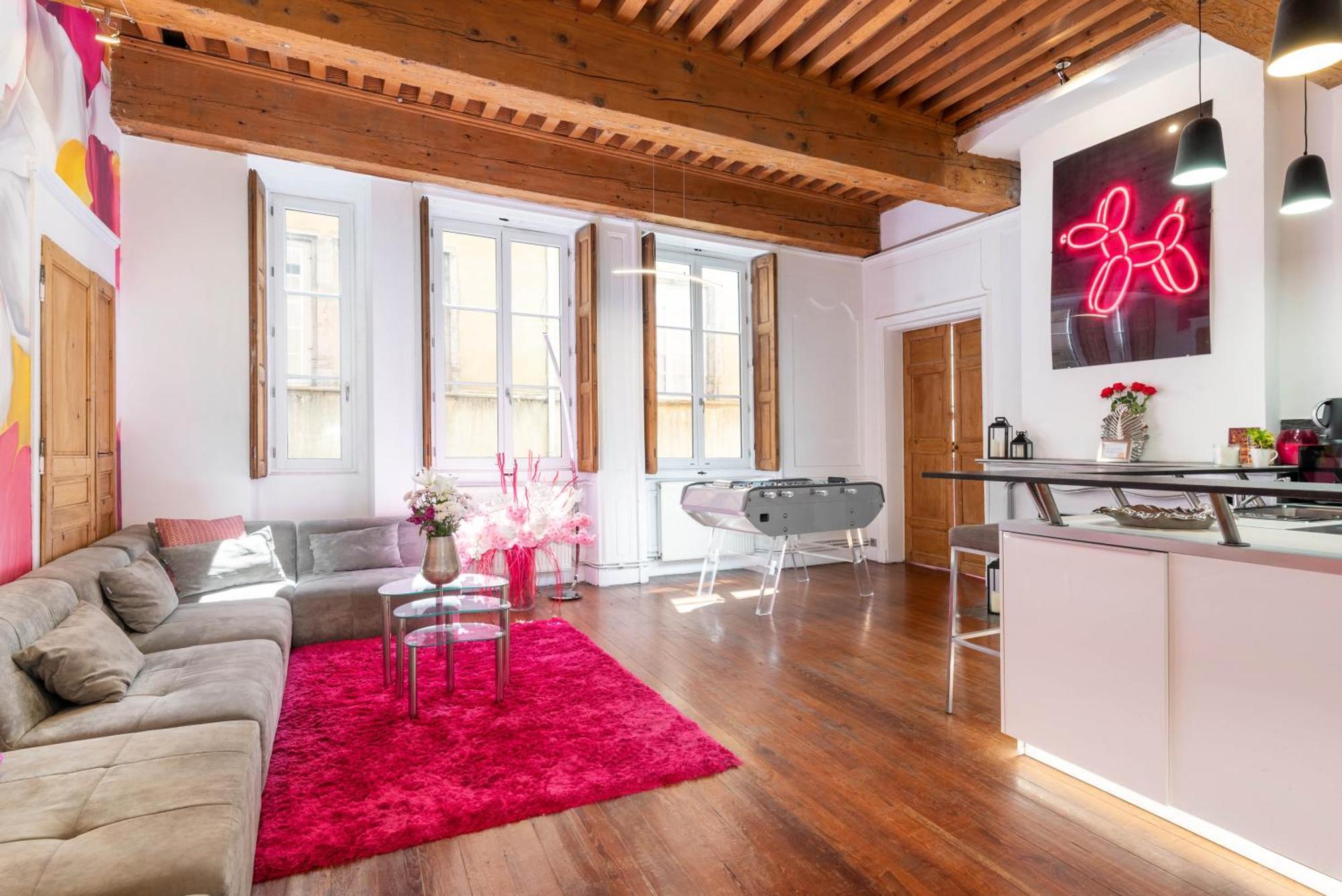 Le XVI De La Rose Apartment Лион Екстериор снимка