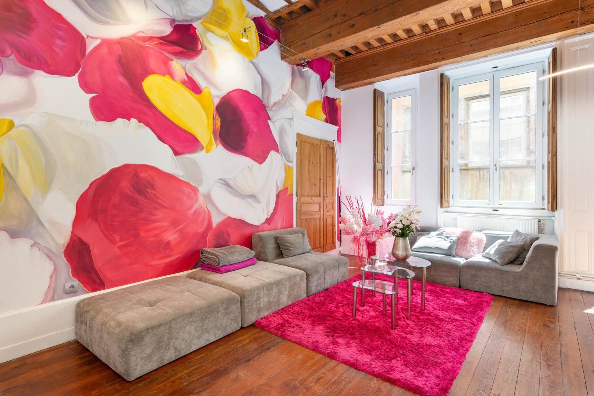 Le XVI De La Rose Apartment Лион Екстериор снимка