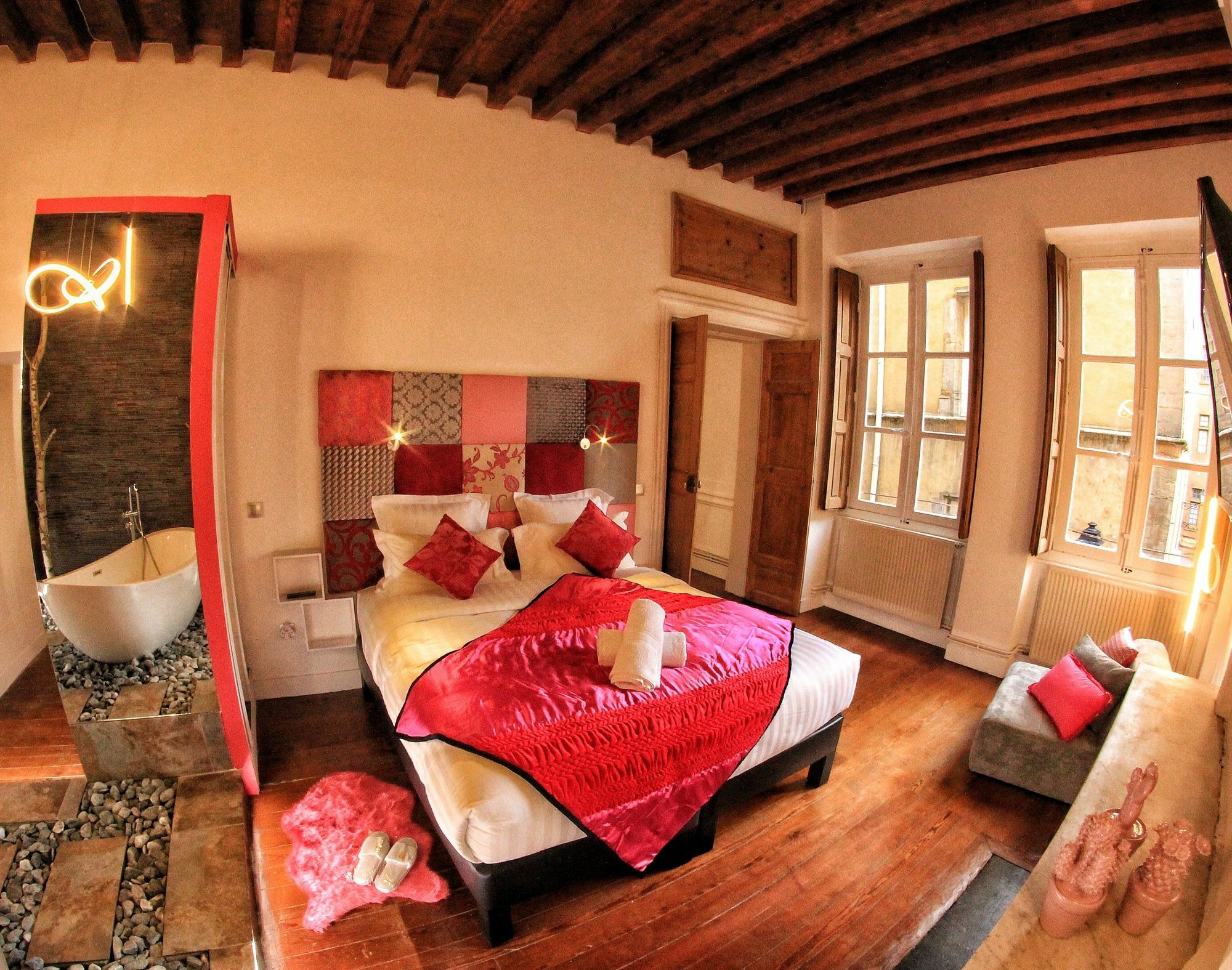 Le XVI De La Rose Apartment Лион Екстериор снимка